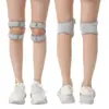 Cinto Patelar Joelheiras Esportivas, Respirável, Pressurizado, Antiderrapante, Equipamento de Proteção para Corrida, Basquete, Ciclismo, Proteção com Cinta Dupla Venda por Atacado
