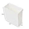 Estante de Almacenamiento Plegable de Doble Capa para Escritorio Dormitorio Estudiantil Estante Simple Multifuncional Elevador y Organizador de Escritorio