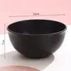 Tazón de Porridge de Grado Alimenticio de 15 cm Tazón de Empanadillas Wonton Dormitorio de Estudiante Fideos Instantáneos Polvo de Caracol Tazón de Malatang