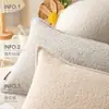 Almohada Lumbar Larga para Sofá, Sala de Estar, Cojín Rectangular para Cabecera de Cama, Funda de Cojín para Respaldo, Cojín de Soporte Lumbar