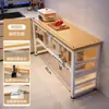 Estante de almacenamiento de cocina de pie, estante multifuncional de esquina para verduras, estante de canastas de verduras de múltiples capas para almacenamiento de frutas y verduras