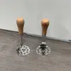 Amassador de aço inoxidável em formato de urso, amassador de batatas, purificador de comida de bebê doméstico, ferramenta de cozinha para panificação