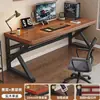 Mesa de computador, escrivaninha moderna simples para casa, mesa de escritório, mesa simples para estudante para quarto, mesa gamer