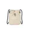 Bolso de hombro casual con cordón estilo coreano para teléfono, moderno estilo japonés y coreano, ligero, deportivo, versátil bolso cruzado, portátil, transfronterizo