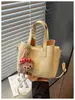 Atacado transfronteiriço novo design senso de nicho bolsa de mão balde cesta de vegetais bolsa grande capacidade para o dia a dia ombro único transversal bolsa feminina