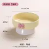 Cuenco de Cerámica para Gato, Cuenco de Comida para Gato, Especial de Patas Altas para Proteger el Cuello de Diámetro Grande Suministros para Mascotas para Gatos y Perros, Cuenco para Perro, Cuenco de Comida para Perro