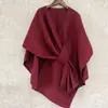 Nueva Chaqueta Chal Capa Retro 2025 para Mujer, Ropa de Primavera, Otoño e Invierno, de Alta Gama, a la Moda, Versátil y Holgada
