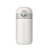 Nueva Taza Térmica de Acero Inoxidable 316 con Alto Atractivo Estético para Estudiantes, Taza con Popote Plegable, Taza Mini de Bolsillo Portátil, Guisante