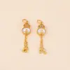 Colgante de Calabaza Hueca Esmaltada Chapado en Oro que Conserva el Color para Pulsera o Collar DIY Accesorios de Joyería Colgante Pequeño Tejido con Hilo Rojo