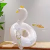 Boia Inflável com Protetor Solar, Boia de Assento de Cisne para Bebê, Boia de Assento Infantil Antiviro, Boia Flutuante Espessada com Assento entre as Pernas