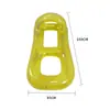 Hamaca Inflable Flotante para Adultos, Flotador de Dibujos Animados, Anillo de Natación de Unicornio para Montar Animales para Adultos