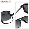 Lentes Magnéticos Miopía Bearmer Pesca Conducción Especial Cuatro en Uno Doble Varilla Gafas de Sol de Moda Gafas de Sol para Hombre