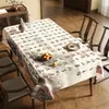 Nova Toalha de Mesa Estilo Chinês, Lavável, Impermeável, à Prova de Óleo, Tapete de PVC para Mesa de Jantar, Retangular, Resistente ao Calor, Tapete de PVC para Mesa de Centro de Madeira Maciça, Capa de Mesa