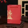 Caja de Empaque Cultural y Creativa Estilo Chino de Lote Pequeño, Caja de Empaque para Pulsera de Cuentas Budistas Estilo Templo con Tapa