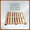 Armazenamento de fábrica palete de madeira maciça garfo four-sided embalagem logística giro de mercadorias pinho empilhadeira palete de madeira atacado
