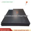 Produção feita sob medida 10mm placa oca logística transporte almofada preta antiestática placa oca pp fabricantes de placa oca