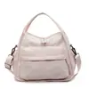 2025 Bolso Casual Simple Ligero Nuevo Moda para Mujer Versátil Gran Capacidad para Viajar Bolso Cruzado Bolso de Hombro