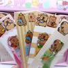 Nuevo marcapáginas de borla de capibara dibujos animados lindo capibara forma de PP libros de estudiante carpeta de hojas de examen venta al por mayor