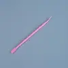 Nuevo palito rosa para pestañas palito para acabado de pestañas palito de poción para pestañas color jade rosa dos colores opcionales