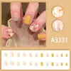 Parches para Manicura Nuevos 2025, Uñas Postizas, Uñas Removibles, Parches para Uñas Puro Deseo para Estudiantes, Parches para Uñas Terminadas