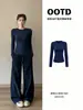 Chamarra sudadera corta para mujer Jimo, estilo nuevo primavera y otoño 2026, cárdigan con cierre ajustado, conjunto de sudadera con capucha casual coreano