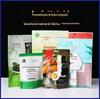 Saco composto personalizado para ingredientes Saco para temperos Molho Espetos Material Base Saco para suporte Arroz Saco para embalagem a vácuo personalizado