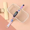 Novo Relógio Digital LED à Prova d'Água com Estampa de Desenho Animado Personalizado e Legal para Exportação, Criativo com Toque, à Prova d'Água, para Estudantes