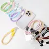 Cordón Corto para Teléfono Móvil, Cuerda para Muñeca, Cadena Colgante, Muñeco, Cordón CCD, Funda de Teléfono Móvil, Cadena para Llavero de Cámara U Disk