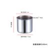 Copo de boca pequena de aço inoxidável Copo de boca mecânica de correspondência Sem alça Pássaros 3cm Mini Copo Copo de boca pequena de 7cm Copo de camada única
