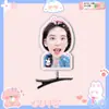 Zhang Ruonan Pasador de Resorte Tridimensional Accesorio para el Cabello Mercancía de Apoyo para Conciertos Materiales Hechos a Medida