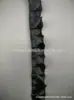 Al por Mayor en Stock Cinta Plisada Tachonada con Perlas de 2.5 cm de Ancho Cadena de Perlas de Arroz Adorno para Dobladillo de Faldas Zapatos Sombreros