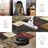 Alfombra Plegable Estilo Retro Americano, Alfombra Grande para Mesa de Café en Sala de Estar, Alfombra Antideslizante Resistente a Manchas para Dormitorio, Venta al por Mayor Transfronteriza
