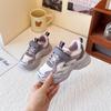 Zapatos Deportivos para Niñas 2025 Nuevos Primavera y Otoño Zapatos para Niños Zapatos de Papá de Malla Transpirable Verano Zapatos de Malla para Hombre y Niños Medianos