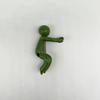 El soporte para plantas de hombrecito soporte para plantas hidropónico copa fija a lo largo del cultivo de plantas modelado de hombrecito enderezamiento de plantas