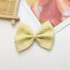 Nuevo Estampado de Tela Diamante Color Sólido Cuadros Palabra Lazo Accesorios para la Cabeza Ropa DIY Zapatos y Sombreros Accesorios Semi-terminados