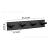 Soporte para cuchilla de afeitar de acero inoxidable 304 gancho de baño sin perforar soporte para maquinilla de afeitar enchufe de almacenamiento gancho gancho gancho estante para ganchos