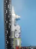 Hengli Guan Sq Pistola de Agua de Pulso Eléctrico Caja de Engranajes Central Interruptor de Agua Caja del Tesoro Impresa en 3D Batería de Litio Ratón de Hielo Nuevo Modelo 2025