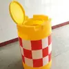 Balde anti-colisão plástico rotacional/Balde anti-colisão 580 * 820mm/Balde anti-colisão cone refletivo de rodovia cavalo de água liberação