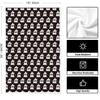 Jit Dropshipping Temu Popular Toalla de Halloween Calavera Cocina Absorbente Paño de Cocina Mesa de Comedor Mesa de Comedor Toalla Festiva