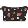 Venta Caliente Transfronteriza Amazon Lona Impermeable Impresa Bolsa de Cosméticos para Mujer Bolsa de Artículos de Tocador de Viaje Accesorios Almacenamiento