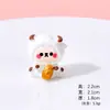 Año Nuevo Creación de Fortuna Doce Animales del Zodiaco Mini Muñecas Accesorios de Moda DIY Bolsas Sorpresa Decoraciones Adornos de Escritorio para Coche