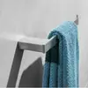 Juego de Estante para Toallas de Acero Inoxidable, Estante de Almacenamiento para Baño, Herrajes para Barra de Toallas, Estante para Toallas de Ingeniería para Baño al por Mayor