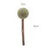 Brinquedo para Gato Bola de Catnip para Gato Grama de Gato Autoentretenimento Descompressão Noz de Galho Bola Oca para Mastigar Moer Vara para Provocar Gato Brinquedo para Pet