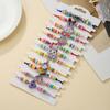 Aliexpress Pulsera Tejida Hecha a Mano Transfronteriza Set de Pulseras de Arcilla Suave de Colores Dibujos Animados Accesorios de Acrílico Pulsera Linda para Niños