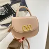 Bolso de hombro casual de alta gama, vintage y moderno, con estampado de letras, nuevo y elegante, para mujer