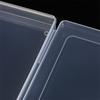 26 Caja de Plástico Transparente Rectangular Caja de Embalaje con Tapa Caja de Almacenamiento de Joyas Caja de PP Embalaje de Piezas de Papelería para Equipo de Pesca