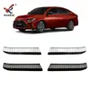 Adequado para Toyota 23 Yaris Ativ Modificado Protetor Embutido de Porta-Malas Vios Proteção Especial para Tampa Traseira