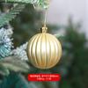 Paquete de bolas navideñas, decoraciones navideñas, bolas pintadas de forma especial, accesorios colgantes para árbol de Navidad, techo de centro comercial, venta al por mayor