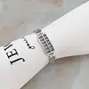 Anel de moeda ábaco novo banhado a prata design de nicho feminino personalidade da moda abertura alta ajustável direto da fábrica