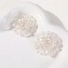 Corea del Sur temperamento súper hada flores de cristal mágico diy tejido a mano horquilla de cuentas accesorios para el cabello pendientes material venta al por mayor